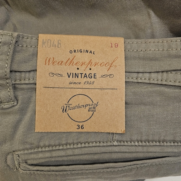 WEATHERPROOF VINTAGE NWT MEN SHORT - Picture 5 of 5